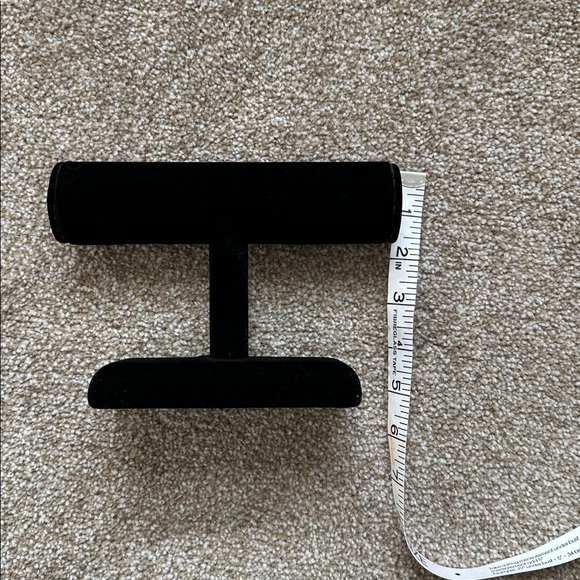 Black Velvet Jewelry Display Stand - Picture 5 of 5